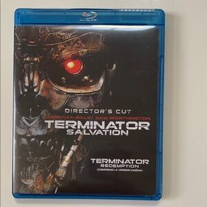 🍿2 for $20🍿 Terminator Salvation Blu-ray